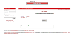 Desktop Screenshot of mymail.wiwrestling.com